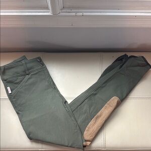 The Tailored Sportsman Trophy Hunter Mid Rise Breech with Knee Patch 26L